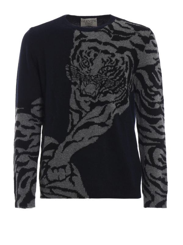 valentino tiger sweater