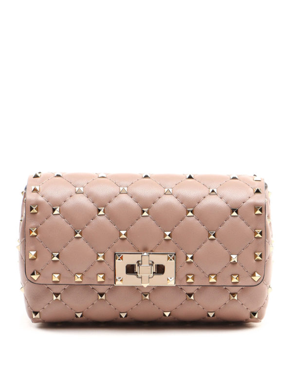 valentino rockstud spike belt bag