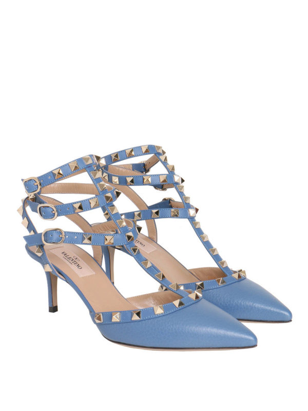 valentino garavani ankle strap pump