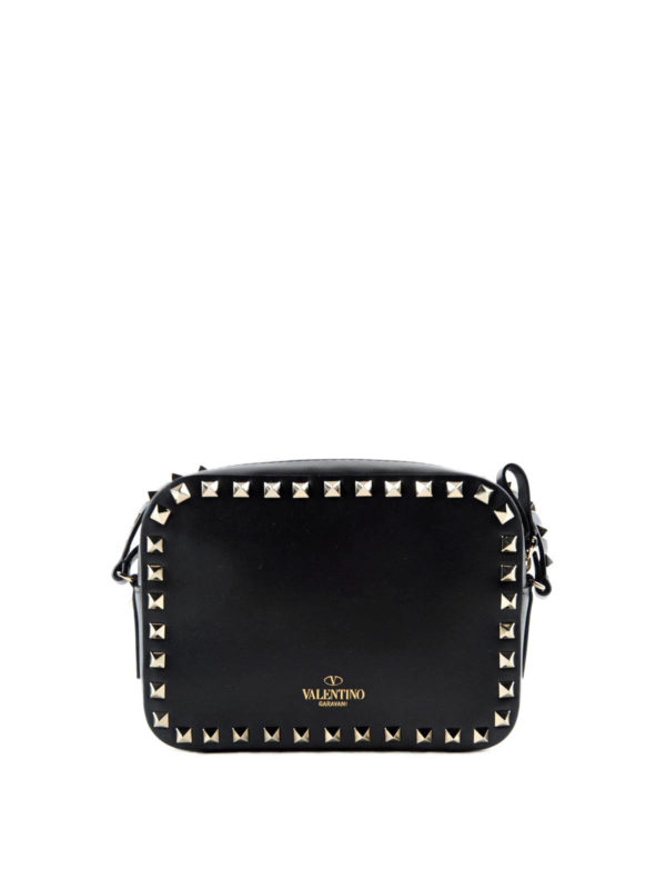 valentino rockstud crossbody bolsa