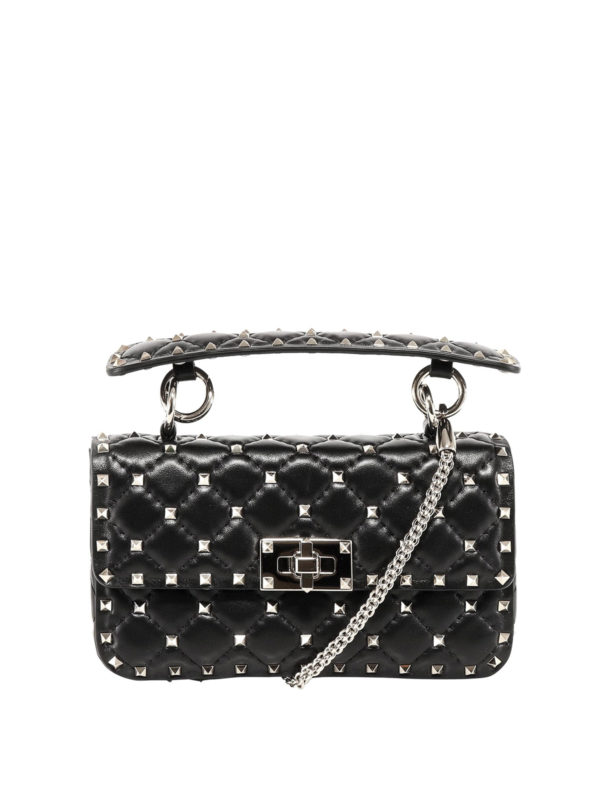 valentino rockstud mini pouch