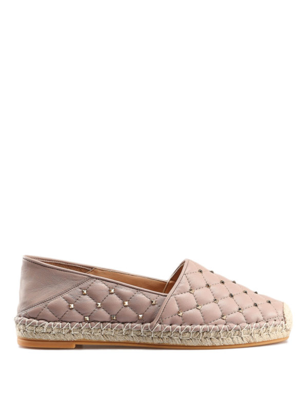 valentino pink espadrilles