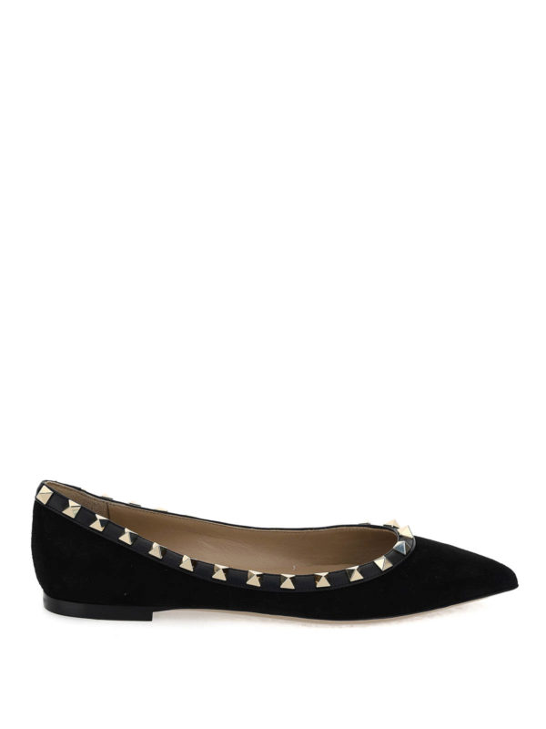 valentino garavani flat shoes