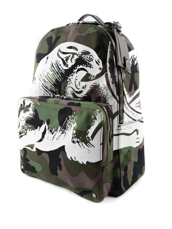 valentino panther backpack