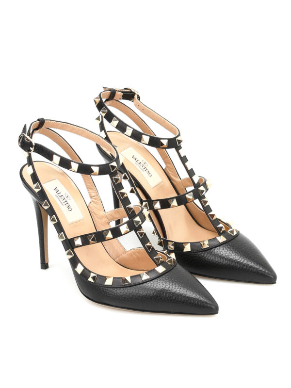 valentino garavani rockstud slingback