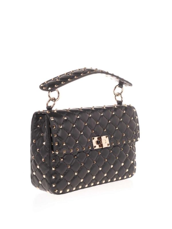 valentino spike bag black