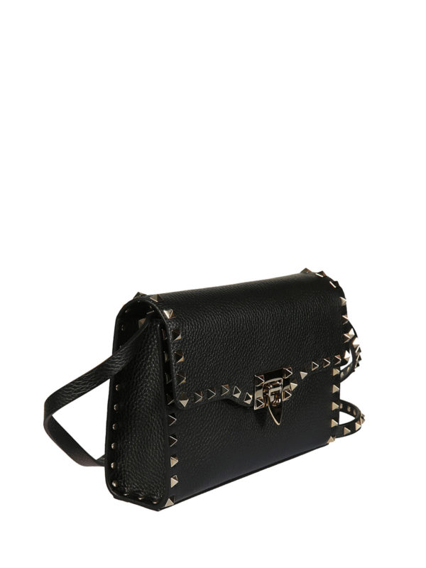 valentino mini rockstud cross body bag