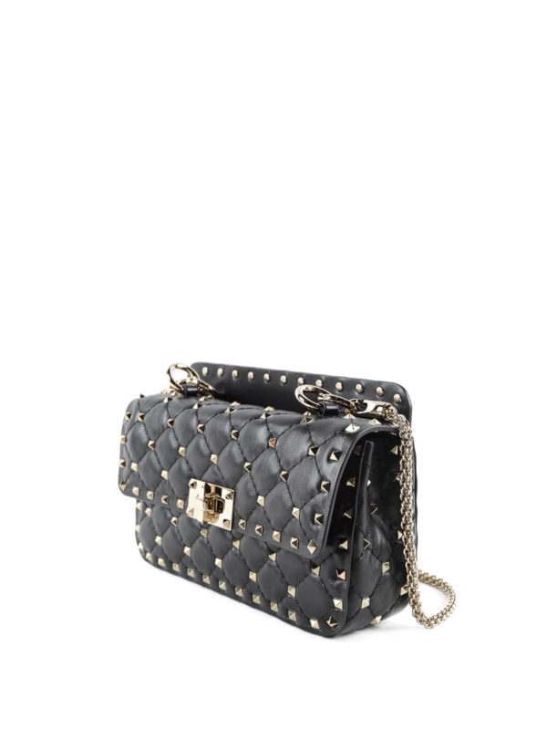 valentino rockstud cross body bolsa