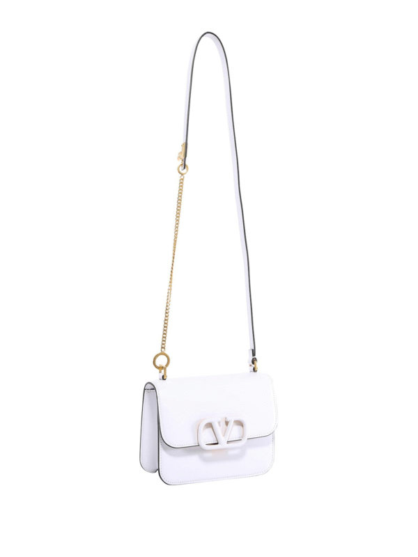 valentino white mini bag