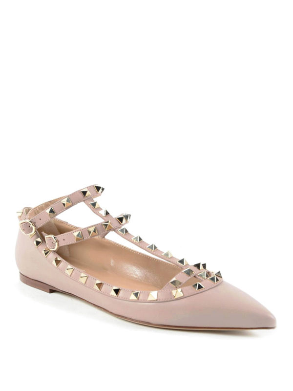 valentino garavani flat shoes