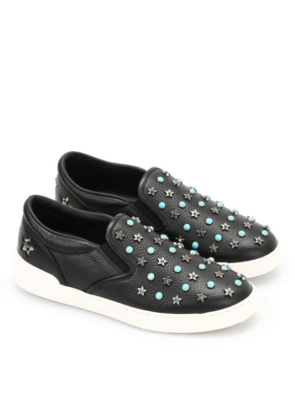 Valentino Garavani rockstud dames slippers beige - Vind je in Sneakerstad