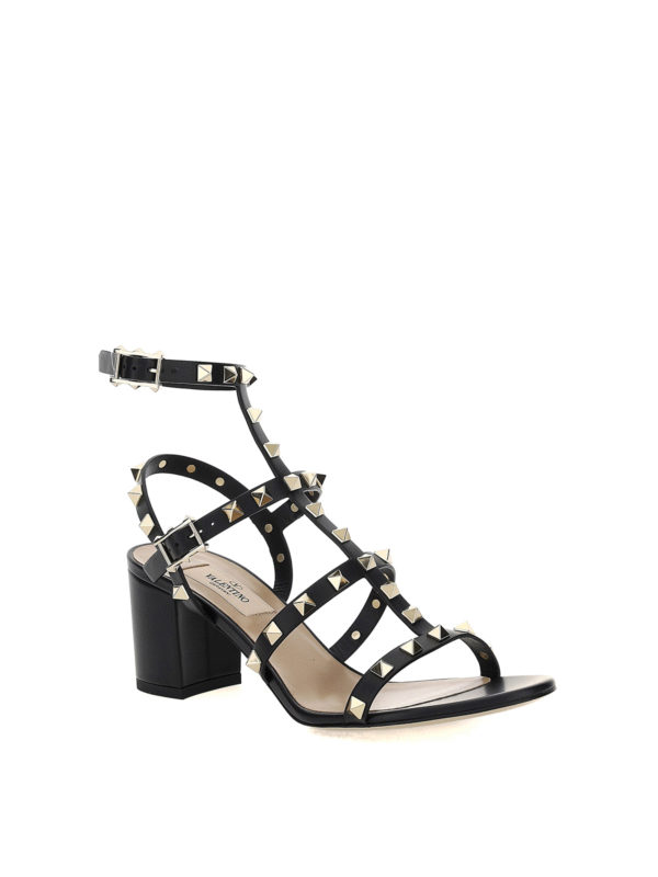 valentino large rockstud sandals