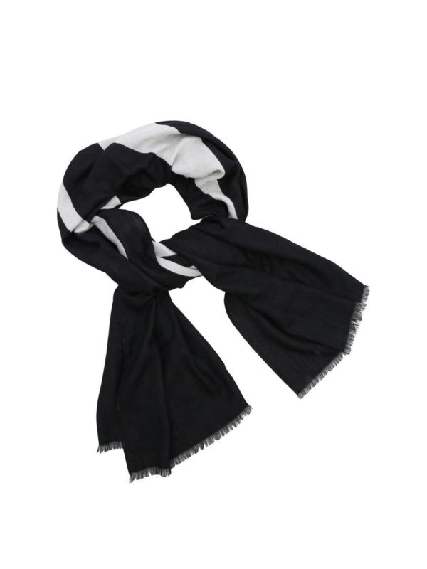 Sciarpe e foulard Valentino Garavani - Stola in misto cashmere jacquard