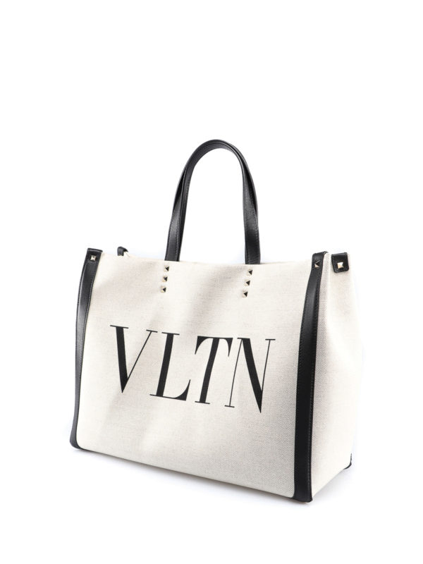 vltn canvas tote bag