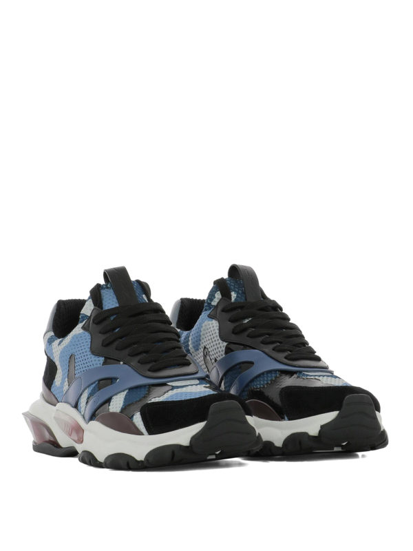 valentino garavani bounce camouflage sneakers