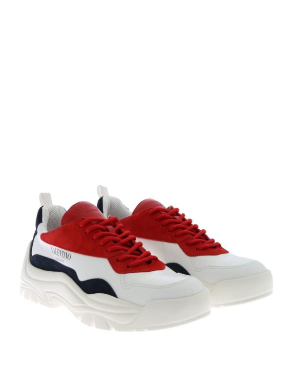 chunky valentino trainers