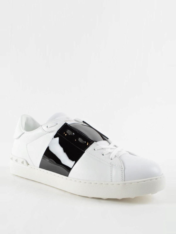 valentino open trainers