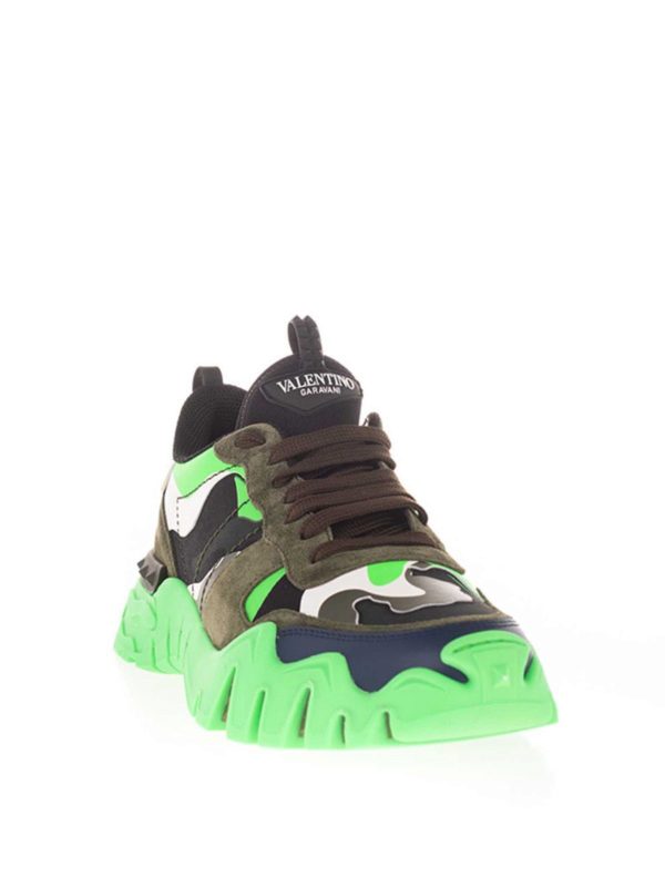 valentino plus trainers