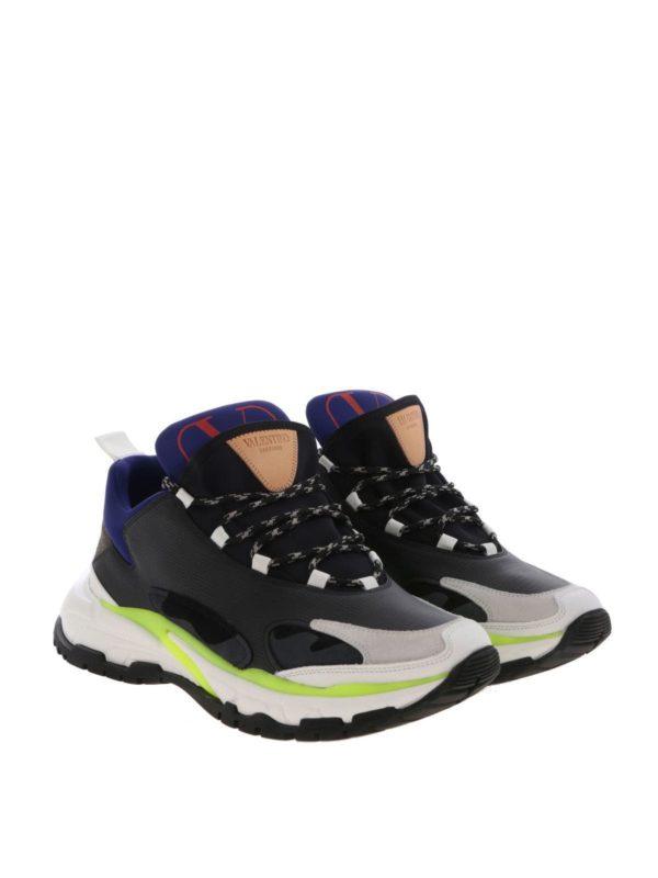 valentino trekking sneaker