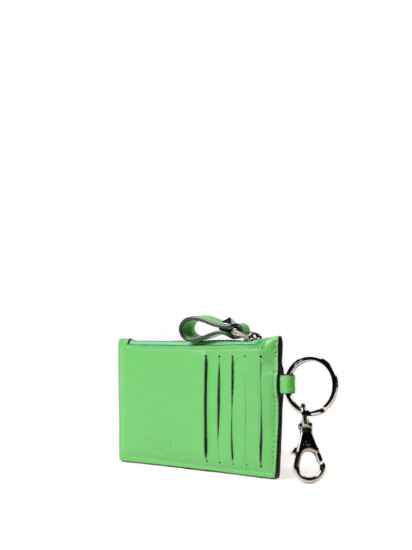 valentino key pouch