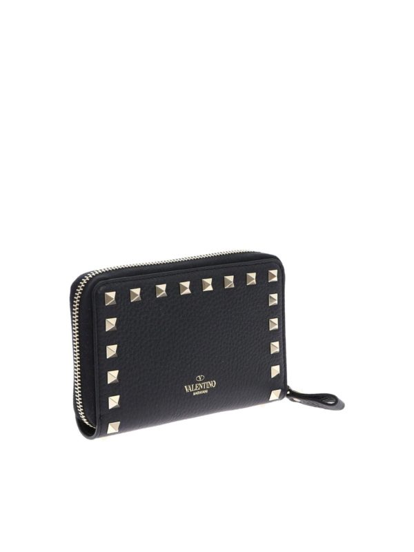 valentino rock stud wallet