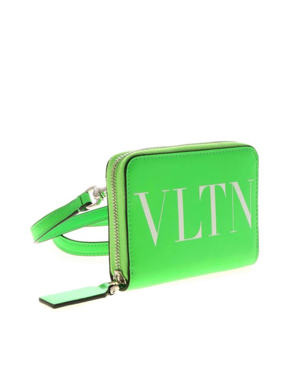 valentino purse green wallet