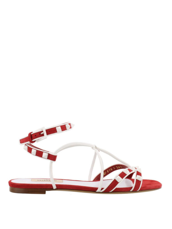 valentino red sandals