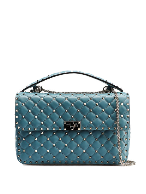 valentino blue handbag