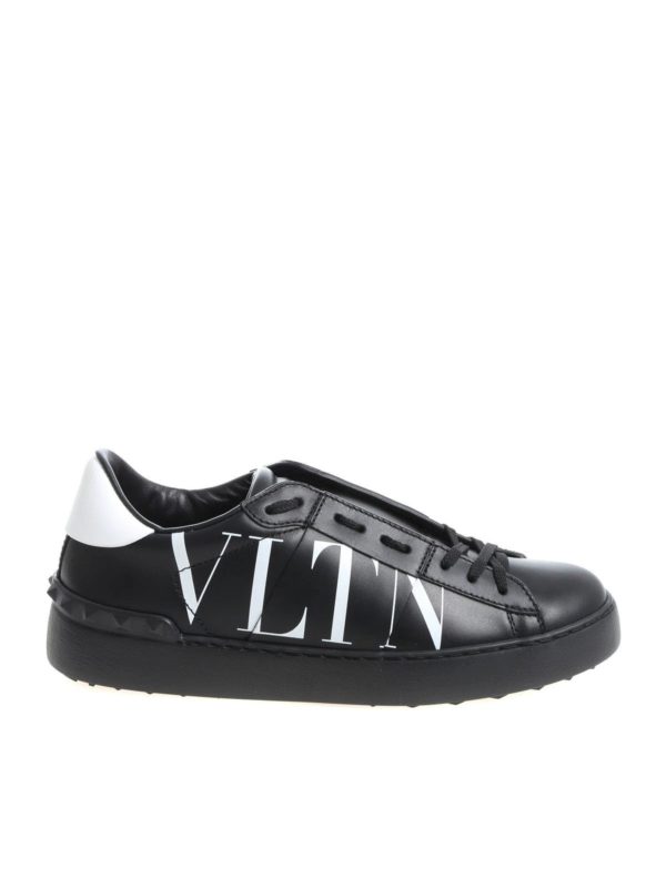 valentino garavani black shoes