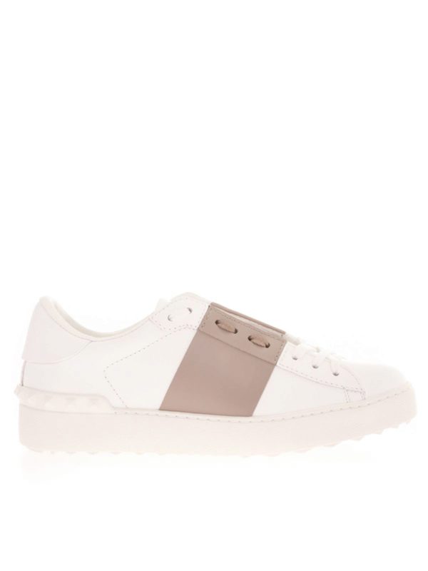 Trainers Valentino Garavani - Open sneakers in white and beige -  VW2S0781BLUP80