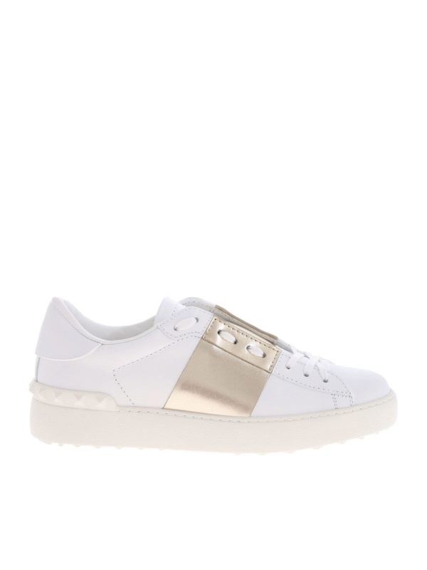 valentino garavani white trainers