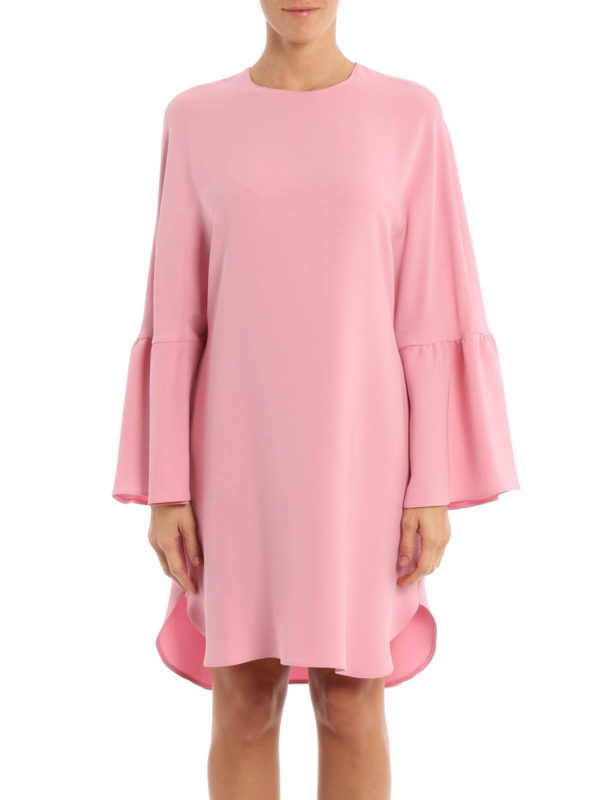 valentino bell sleeve dress