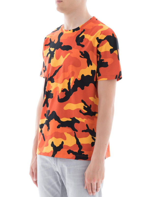 orange valentino t shirt