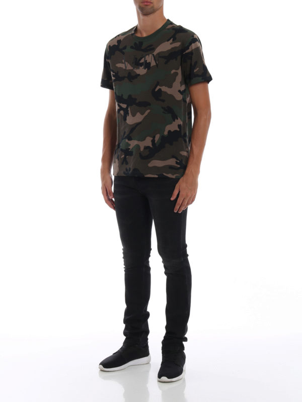 vltn camo t shirt