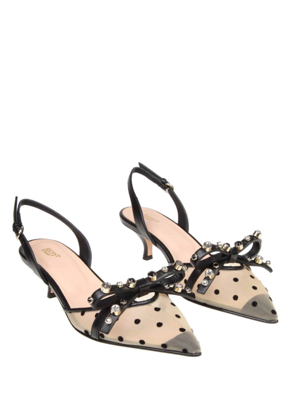 valentino polka dot shoes