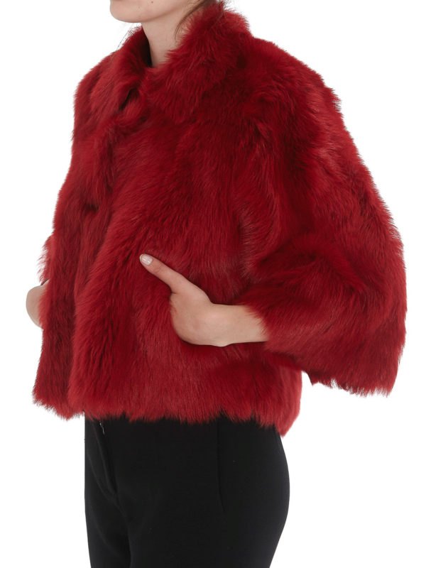 valentino fur jacket