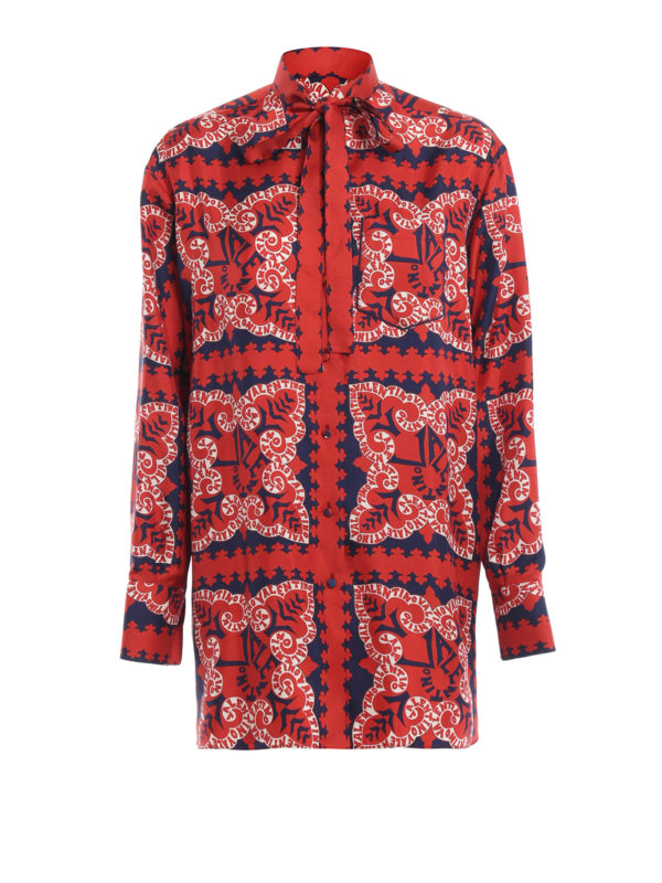 valentino shirt red