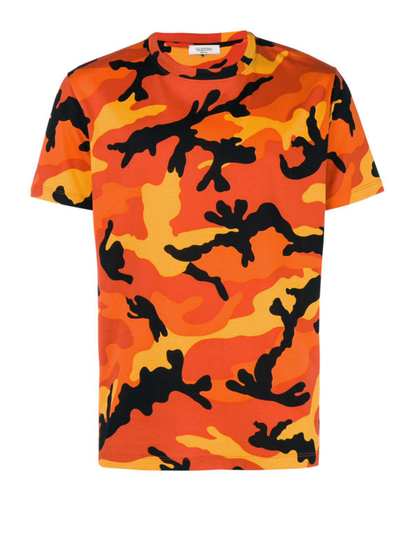 orange valentino shirt