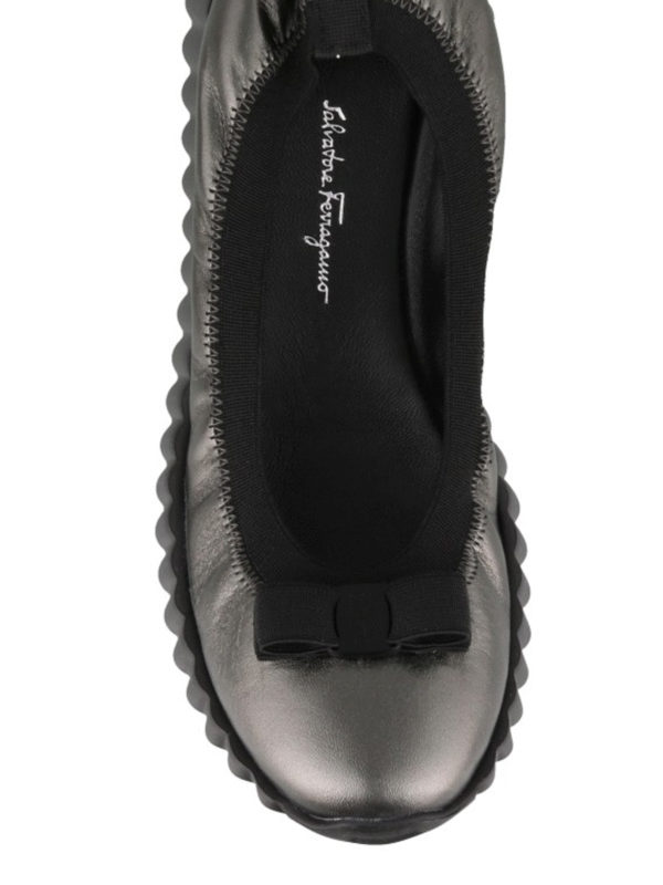 ferragamo rubber flats