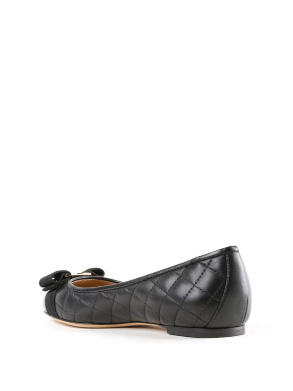 varina quilted flats