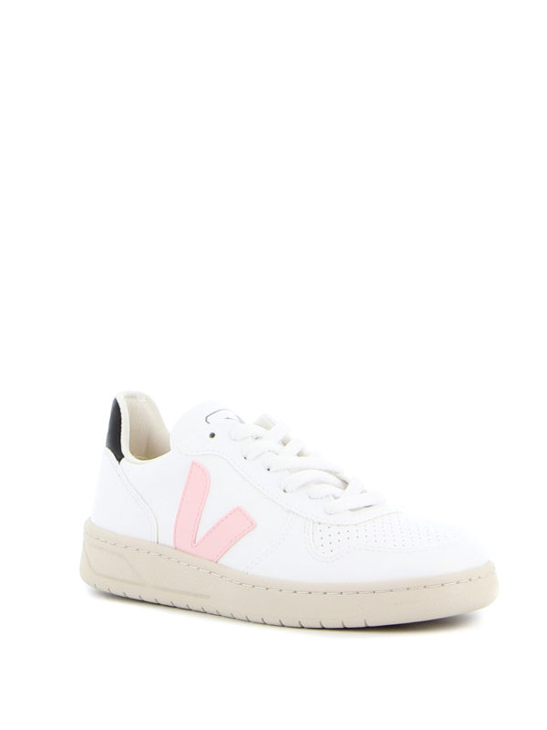 veja v10 pink and black