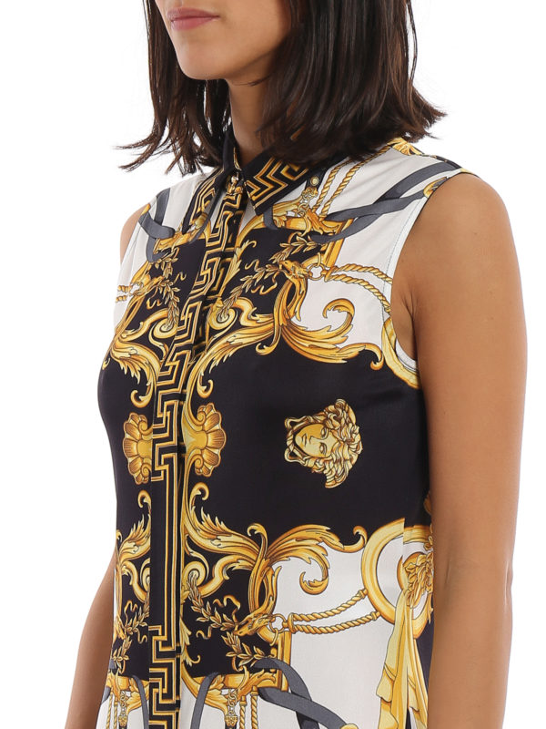 versace jersey dress