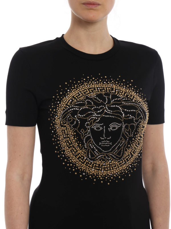 versace rhinestone t shirt