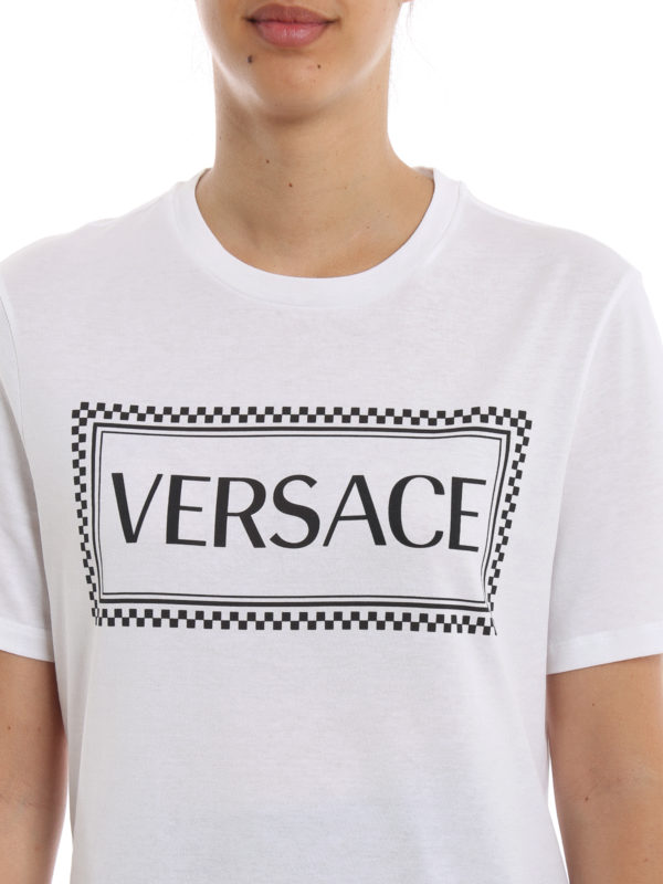 Versace - Versace 90s Vintage logo T 