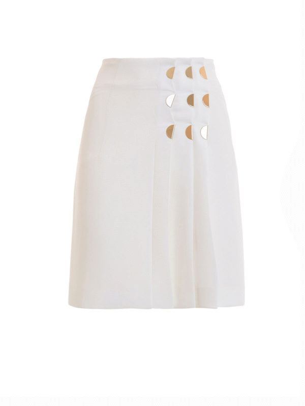 versace white skirt