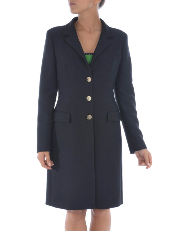 Versace Collection ショートコート レディース 黒 ショートコート Ggg1008