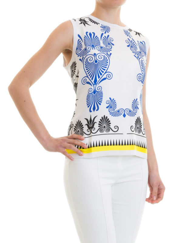 versace collection top