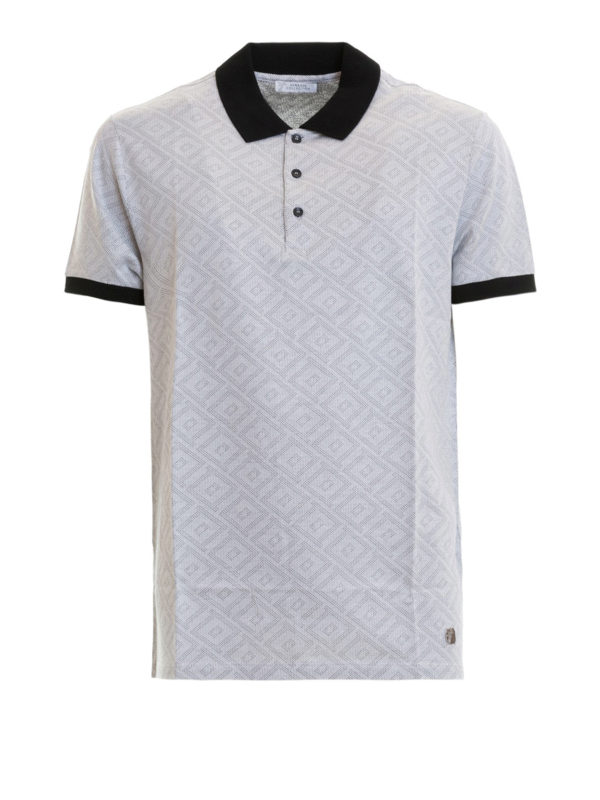 versace collection polo shirt