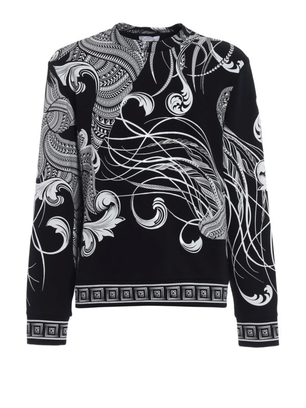 versace collection jumper