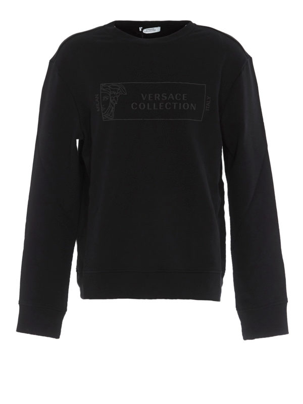 versace collection sweatshirt